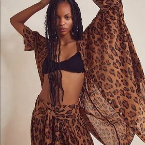 Free People Wake Up Shirt